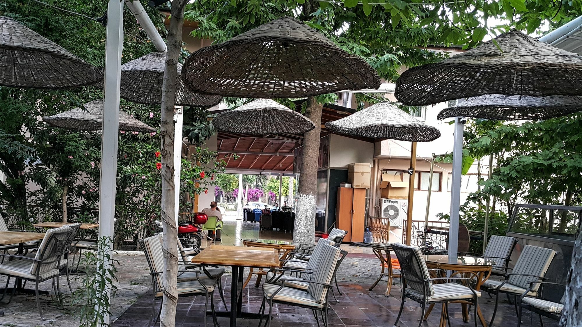 Residence Garden Hotel Tekirova Exteriér fotografie
